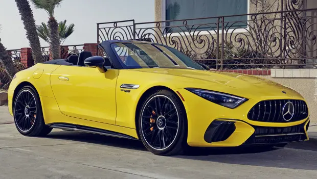 A Convertible That Can Sense a Storm: Mercedes Gives Its Cars a “Sixth Sense”
