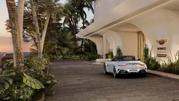 From Supercars to Skyscrapers: Aston Martin’s New Daytona Beach Project Comes With an Ocean View — and a Burger King