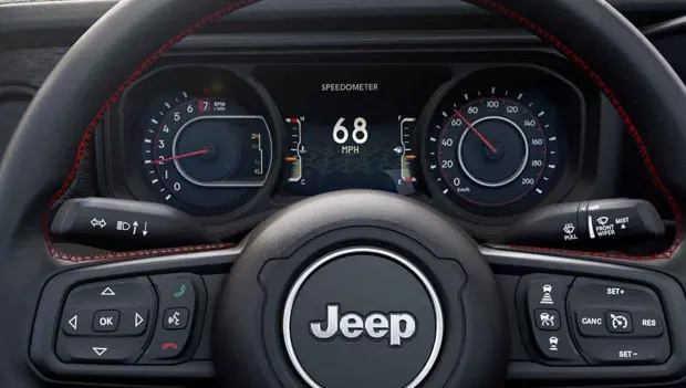 Jeep in a jam: Owners face service visits over faulty dashboard