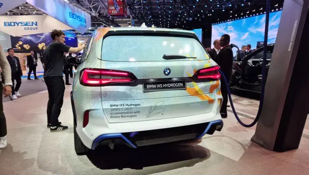 BMW and Toyota Join Forces: The iX5 60H xDrive Is Going Hydrogen in 2028