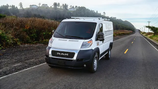 Ram Recalls 291,664 ProMaster Vans Over Electrical Concern