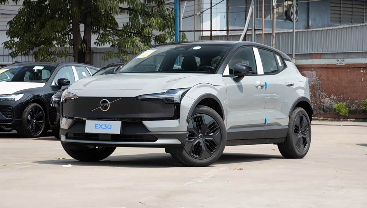 Svět čeká s napětím: do premiéry Volvo EX30 2026 zbývají dva dny