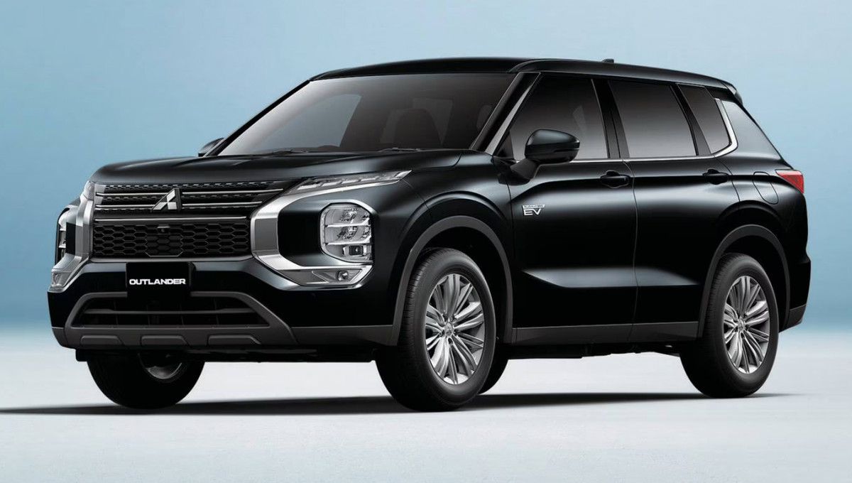 三菱アウトランダーPHEV、ヤマハのプレミアムオーディオシステムを日本の展示会で発表