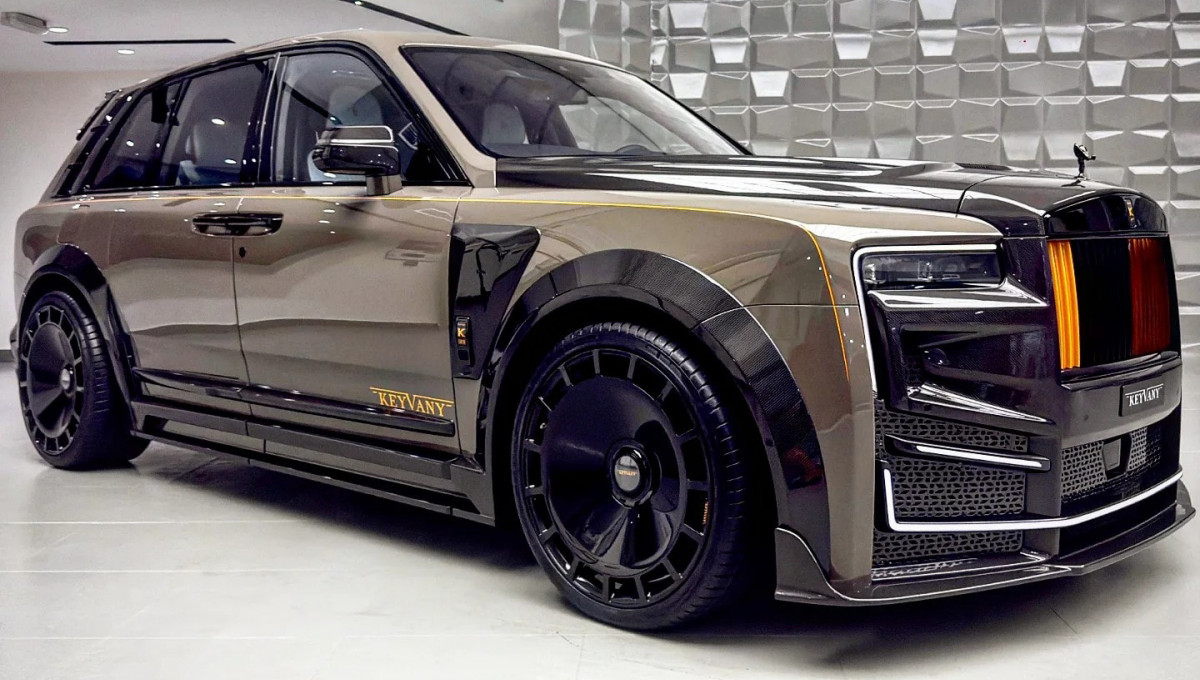 Oh, meu Deus! Rolls-Royce Cullinan Series II nas mãos do estúdio de tuning Keyvany — conheça Hayula II