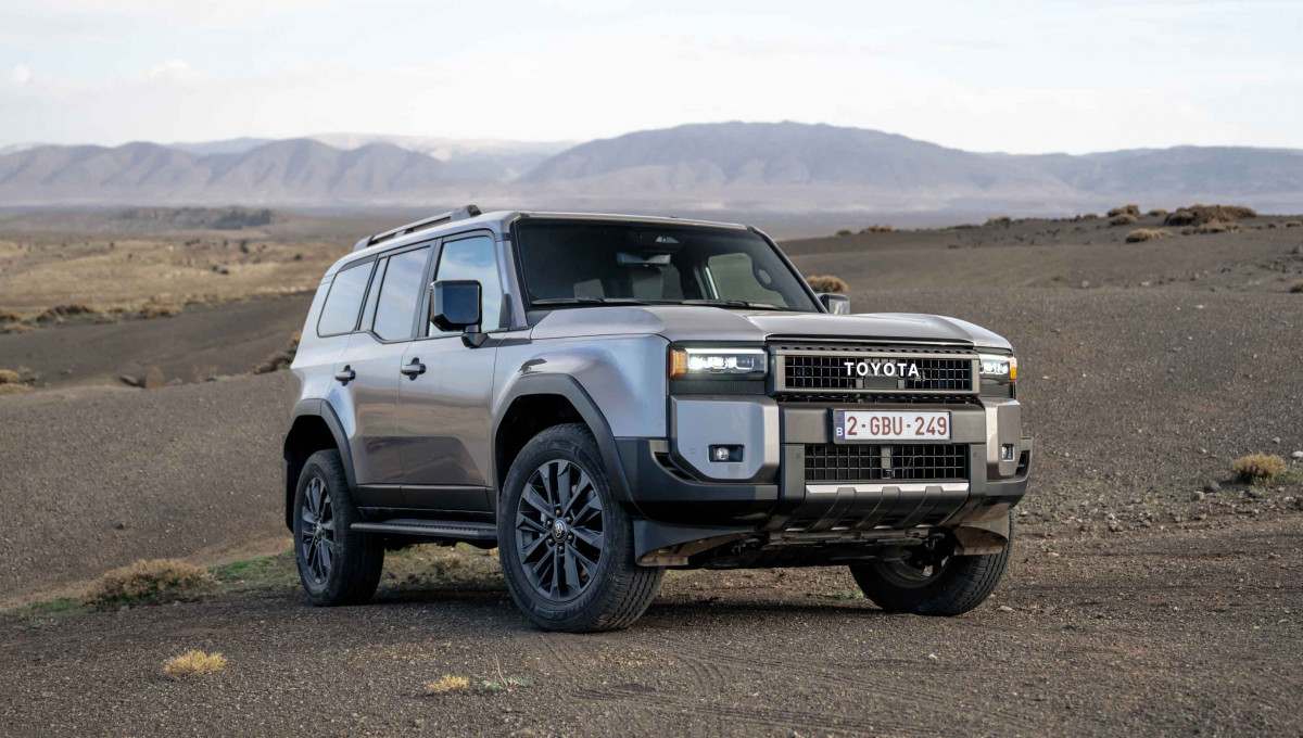 Land Cruiser Prado Now Hybrid: Toyota Made the SUV Economical