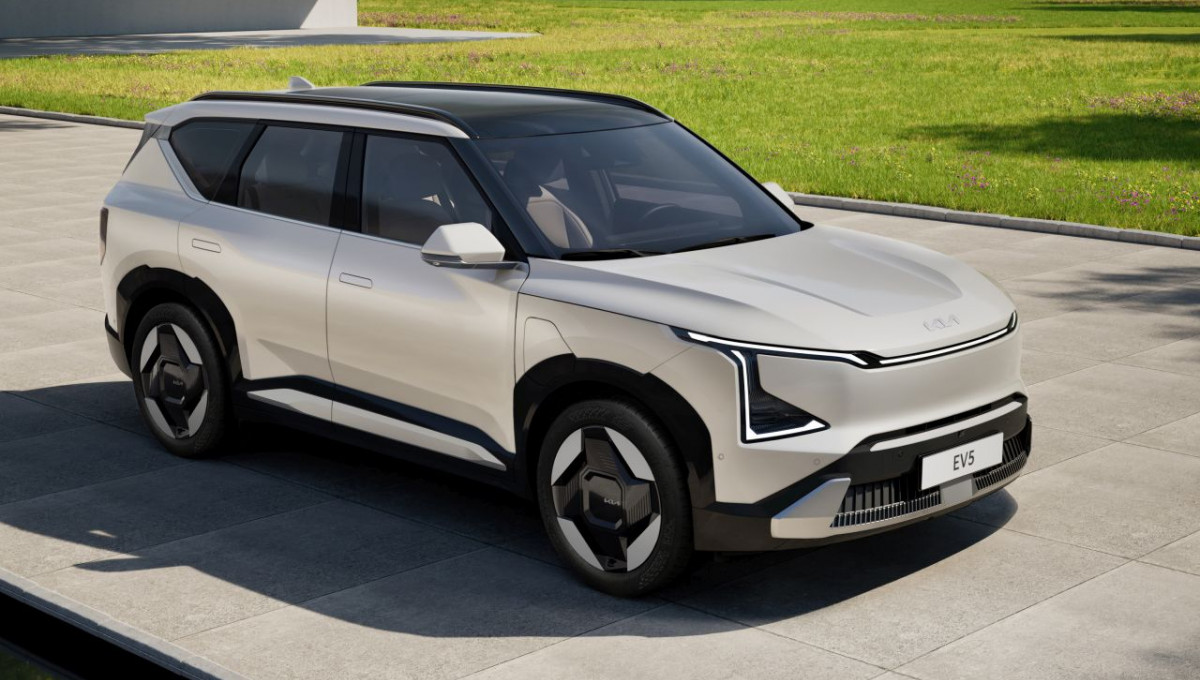 Kia EV5 chegará aos EUA em 2026: tração integral, 308 cavalos de potência e preço inicial de $49.000