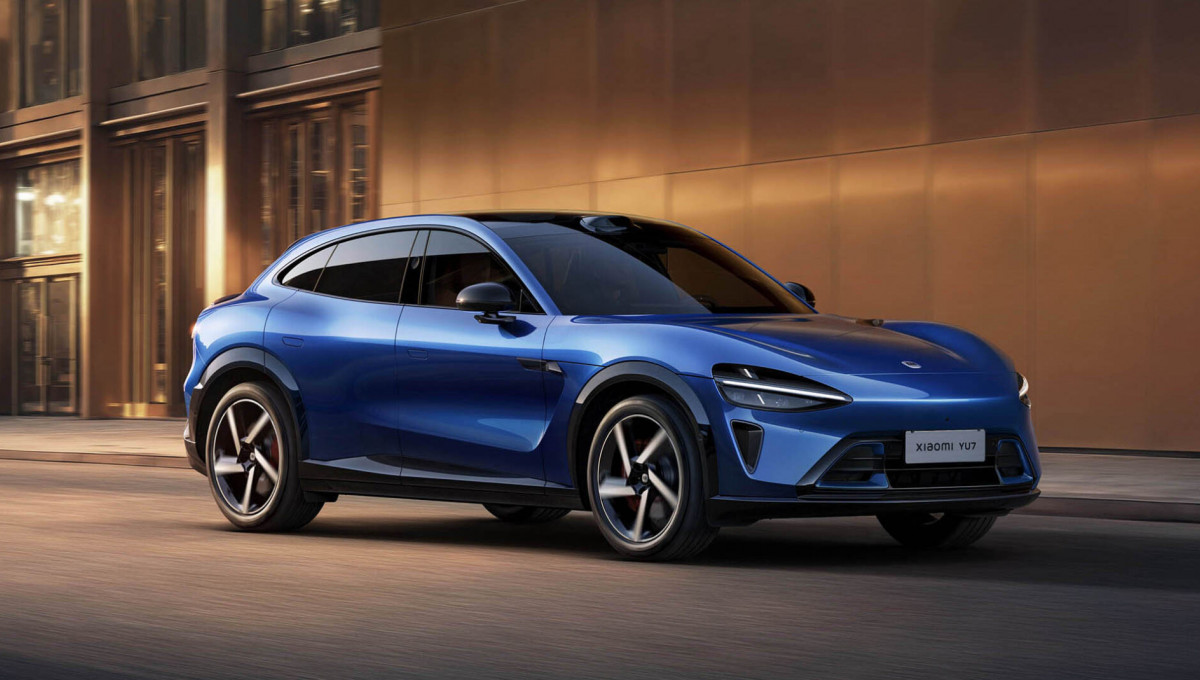 Xiaomi YU7 elektrische auto te koop in China — auto's worden binnen enkele minuten verkocht