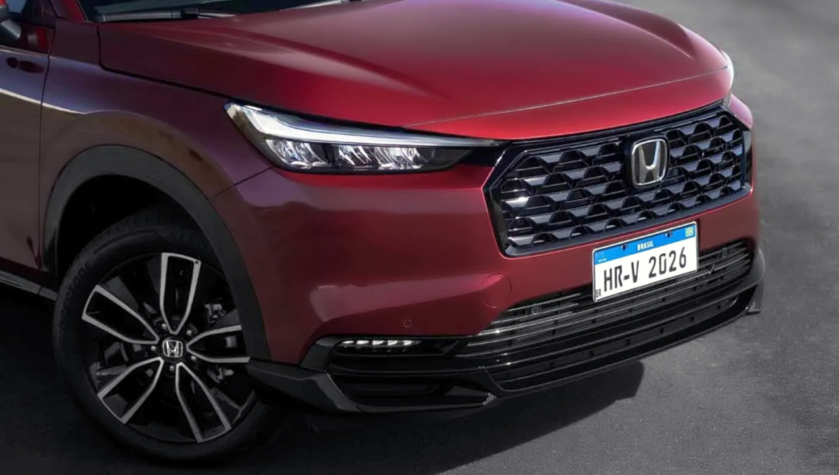 Aktualizovaný HR-V 2026: odhaleno, co Honda skrývá před příchodem nového WR-V