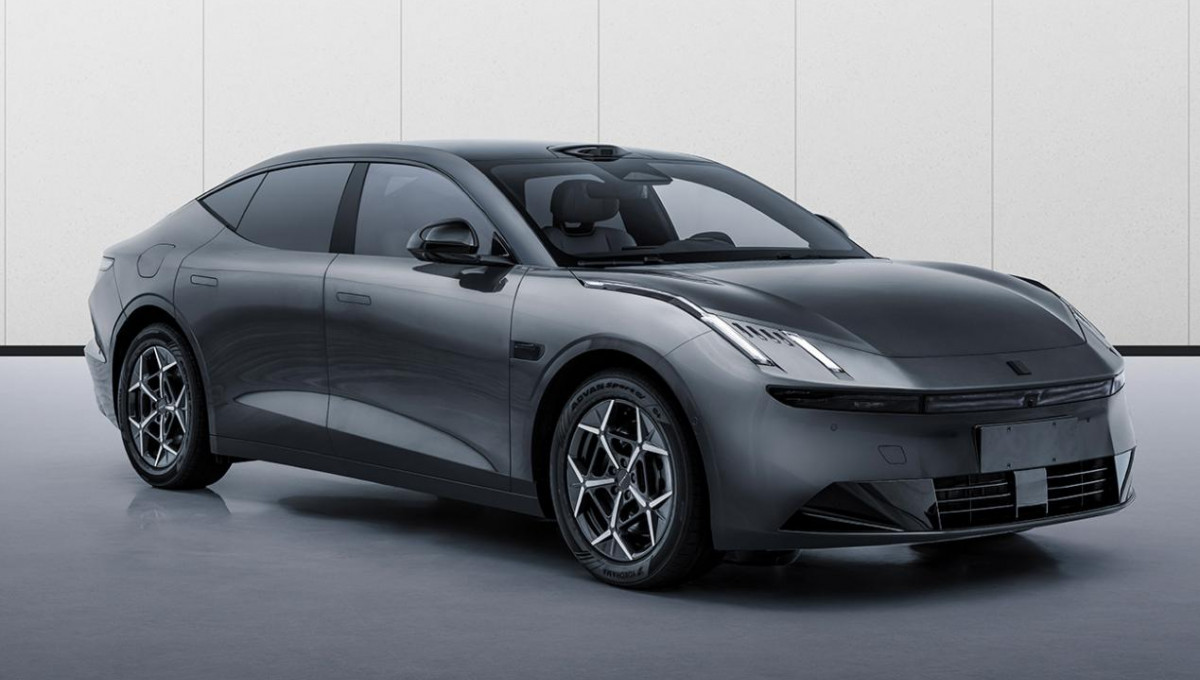 The large sedan Lynk & Co 10 EM-P was declassified in China - now it's a hybrid