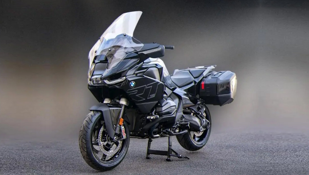 BMW Unveils New R 1300 RT Touring Motorcycle, Pilot Edition Pricing ...