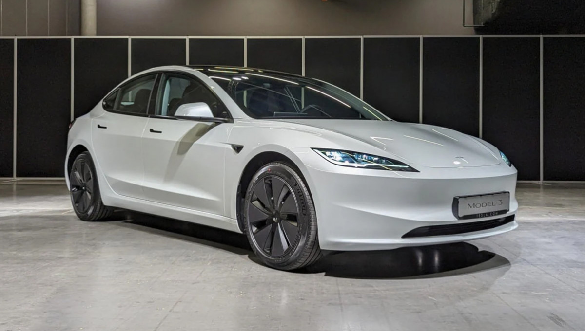 Das sicherste Auto des Jahres 2025 ist kein Volvo und kein Mercedes. Es ist das Tesla Model 3