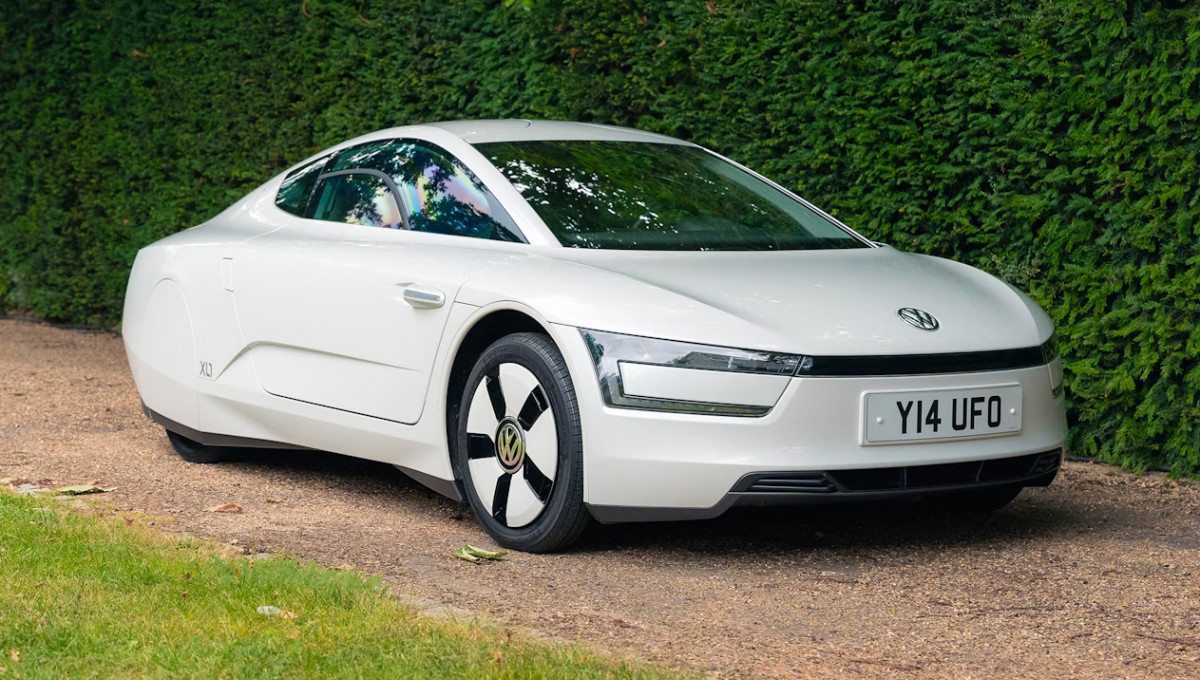 Cum a fost acum 14 ani: super-economic Volkswagen XL1