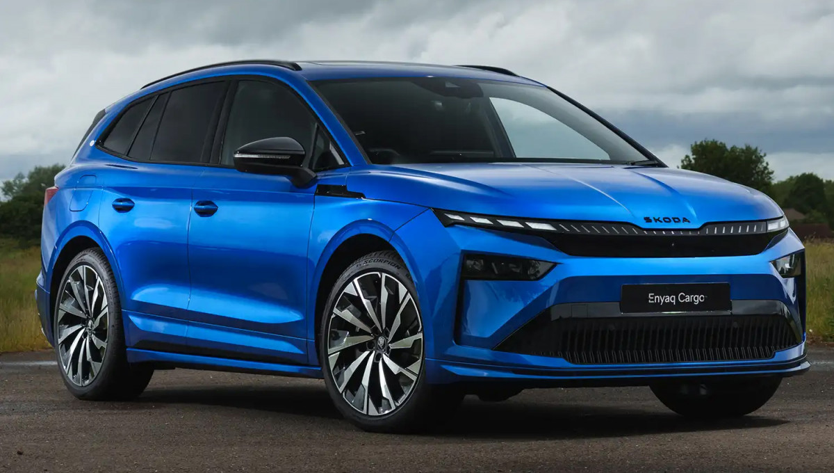 Η Skoda μετέτρεψε το ηλεκτρικό crossover σε φορτηγό Enyaq Cargo