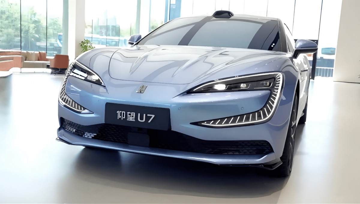 BYD, 럭셔리 세단 Yangwang U7 판매 시작: 1300마력, 0-100 km/h 3초 미만
