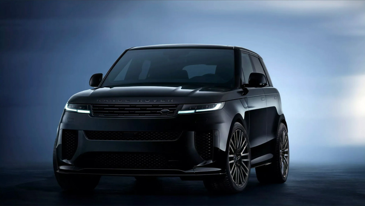 Range Rover SV Black: noua versiune specială: poze și revizuirea echipamentului