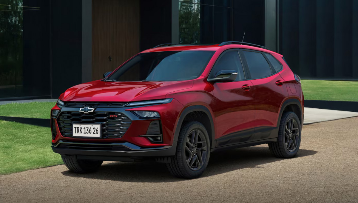 フェイスリフトしたシボレートラッカーが市場に登場: モダンなデザインと2つのエンジン