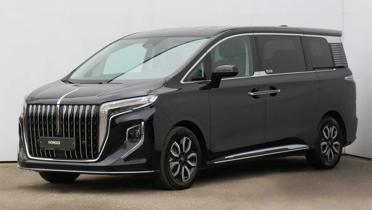 Hongqi HQ9: Μινιβάν με επιχειρηματική θέση στο εσωτερικό