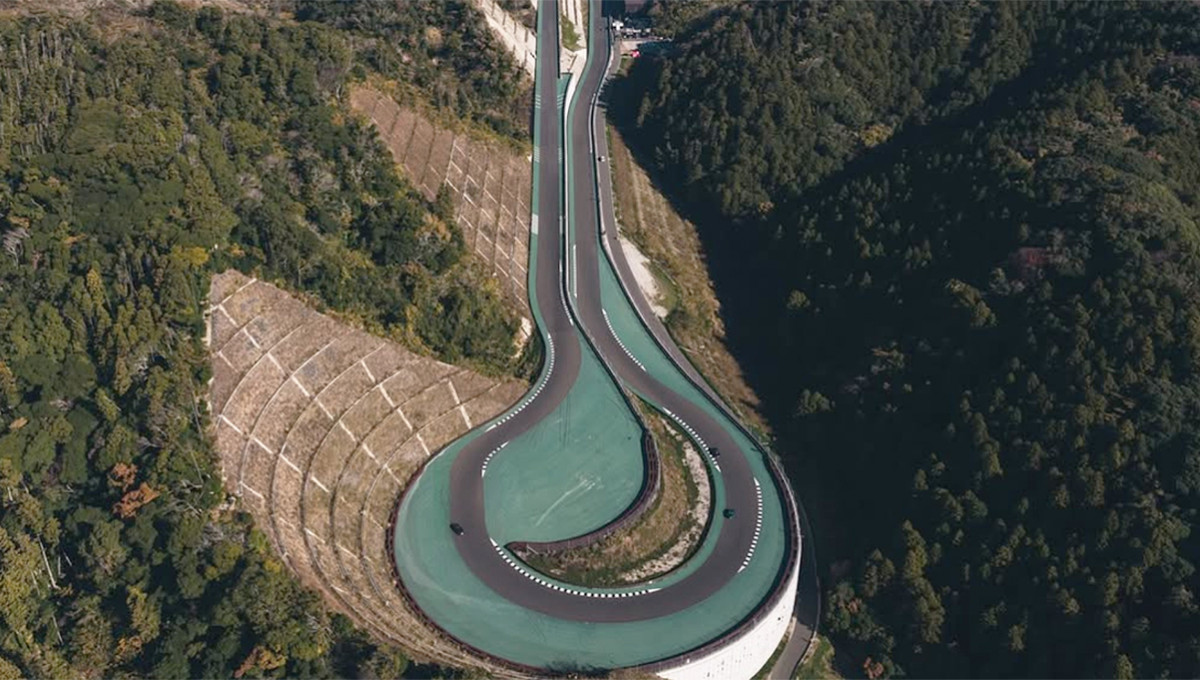 Japan Racetrack House An Elite Club for Drivers: Japanese Billionaire Builds a $200 Million ...