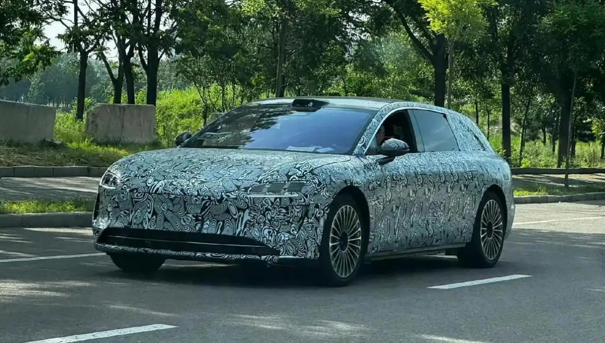 Hongmeng Zhixing anunciou o lançamento de seu primeiro station wagon elétrico Xiangjie no outono de 2025