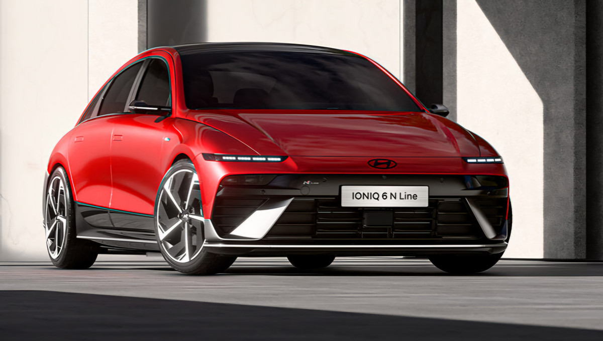 ヒュンダイ Ioniq 6: ゲームのルールを変える、電気セダン - 航続距離のモンスター