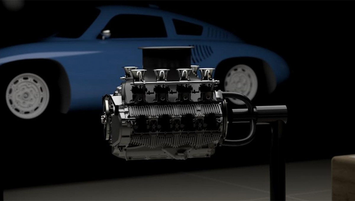 Parallel Engine R3 Runge Cars Unveils Retro-Inspired R3 Supercar and Air-Cooled V8 Engine