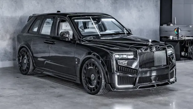 Mansory Armors the Rolls-Royce Cullinan