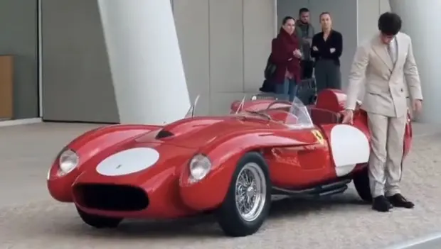 Formula 1 Driver Charles Leclerc Rolls Off in a $12 Million Ferrari After Wedding