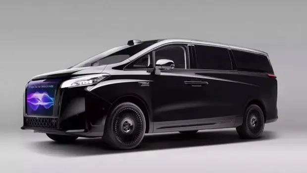 Amerikaanse startup Faraday Future presenteert concept van 'slimme' auto FX Super One met kunstmatige intelligentie