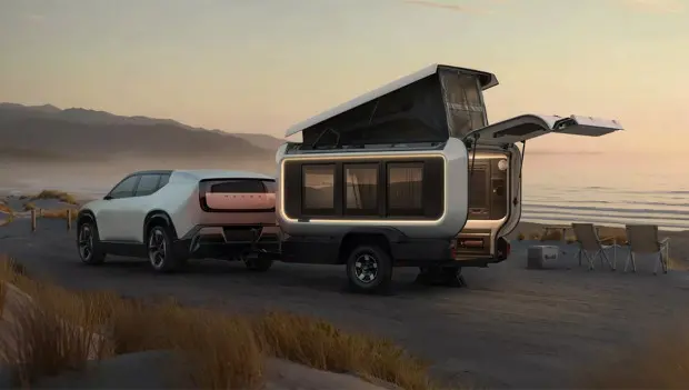 Honda Base Station: A Futuristic Camper for Off-Grid Living and Travel