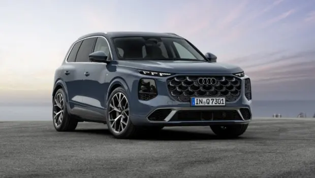 New Audi Q7 Gets Self-Opening Doors, ChatGPT Integration, and a Diesel Engine That Runs on Vegetable Oil