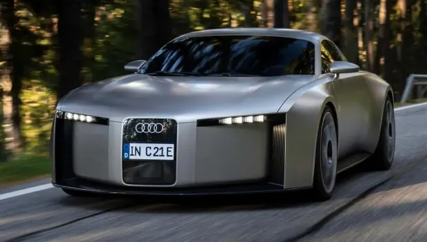 Audi Prepares a New Electric Sports Car for Production, Built on an All-New Platform