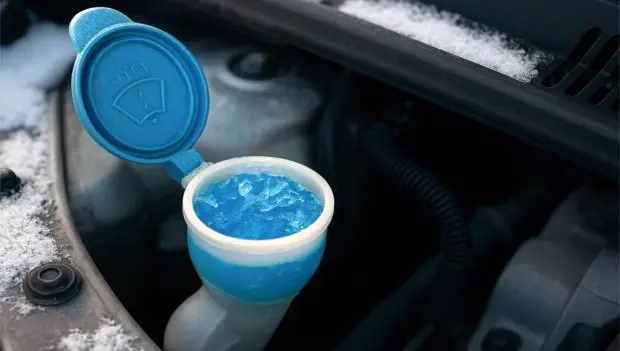 Windshield Washer Fluid Frozen in the Reservoir? Here’s How to Thaw It