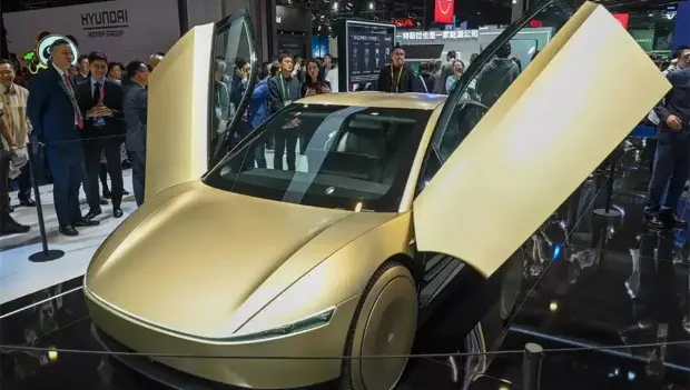 First Tesla Cybercab Rolls Off the Line: No Pedals, No Steering Wheel, 310-Mile Range