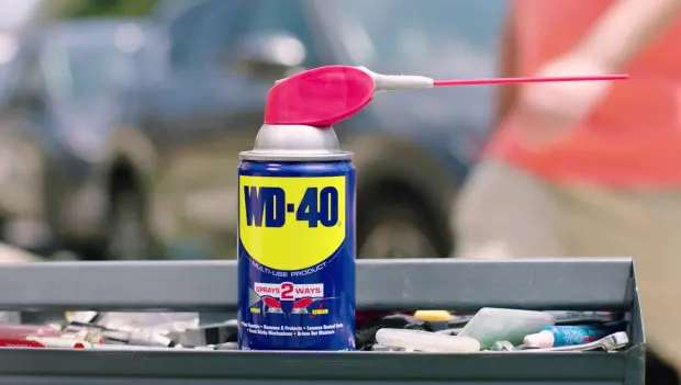 5 Unusual Ways to Use WD-40 Around Your Car