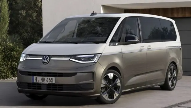 Volkswagen Updates the Multivan: More Comfort for Nearly the Same Price