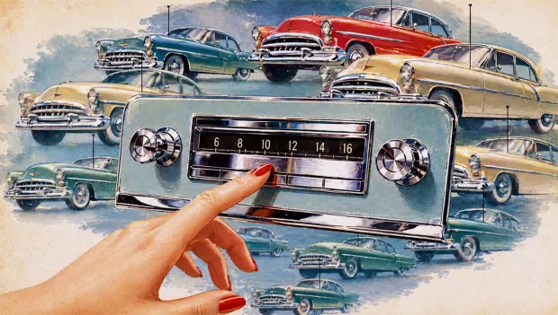 Incredible Features Found in American Cars of the 1950s