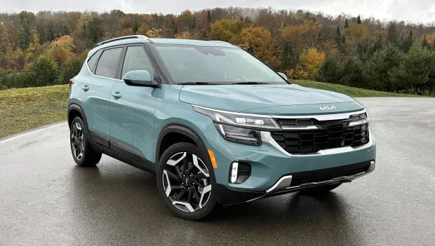 Kia svolává téměř 48 000 SUV Seltos kvůli možnému riziku požáru