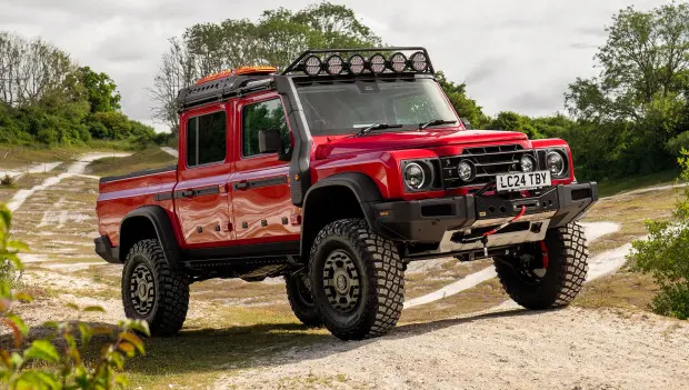 Ineos unveils 4 Grenadier prototypes: high off-road capability and unconventional solutions