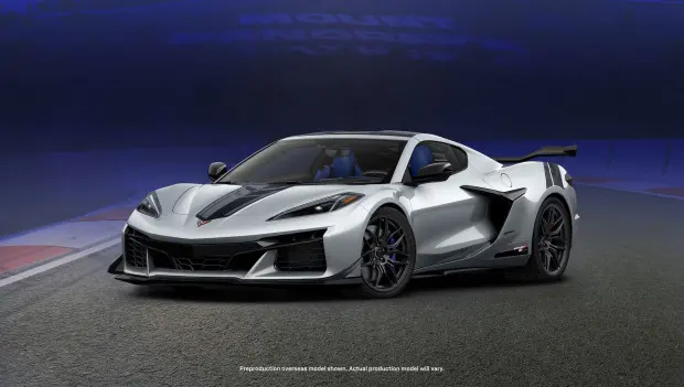 GM’s 5.5-Liter LT6 V8: Special-Edition Chevrolet Corvette and the Flkon Supercar