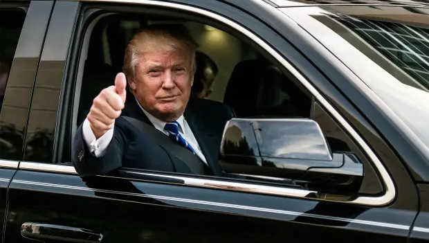 Donald Trump’s Car Collection: From Classic Rolls-Royces to Rare Supercars He Once Owned