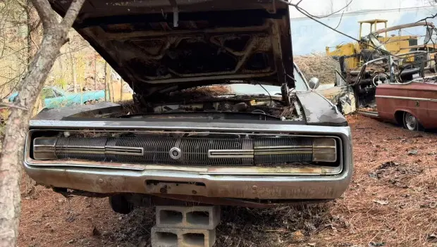 Junkyard Find Reveals Rare Pre-Production 1970 Chrysler 300 Convertible