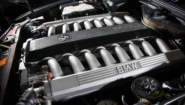 The Secret Goldfisch Project: BMW Engineers Created a V16 Monster