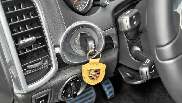 Why Porsche Ignition Switches Are on the Left: The Surprising History Behind the Tradition