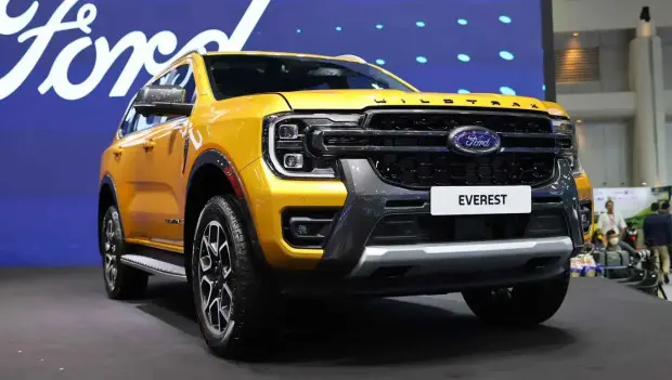 Ford’s New Desert-Bound SUV Packs 355 HP and a 10-Speed Automatic You Can’t Get Anywhere