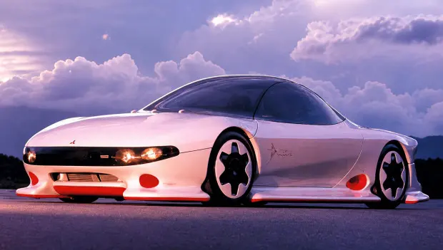 Alien Technology: A Look Back at the Wild Japanese Concept Cars of the 1980s