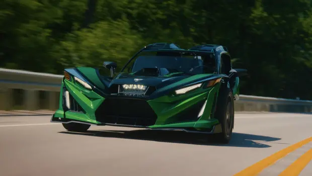 Polaris Brings Back the Grand Touring to Lead an Updated Slingshot Line for the 2026 Model Year