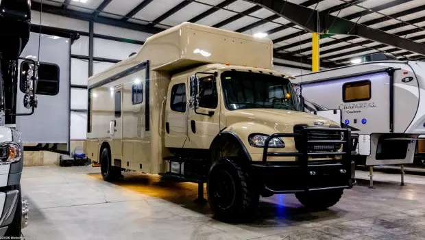 Fortress on Wheels: Inside the Militarized Luxury Camper Built for Extreme Adventures