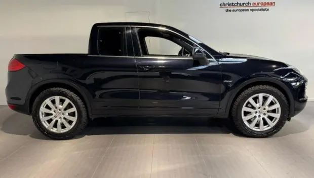 One of a Kind: The Porsche Cayenne Pickup