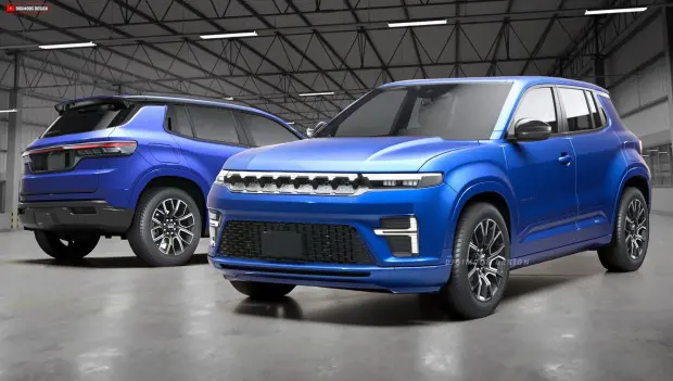 2027 Jeep Avenger Features Bold CGI Redesign and Looks Ready to Conquer North America Too