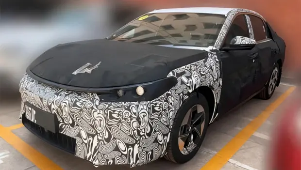 Geely Galaxy A7: Electric Sedan Spotted on Road Tests